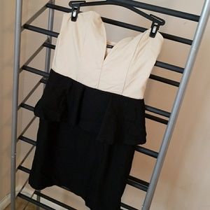 Mini Peplum Dress